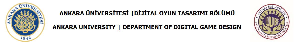 Dijital Oyun Tasarımı Bölümü   Logo