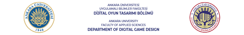 Dijital Oyun Tasarımı Bölümü   Logo